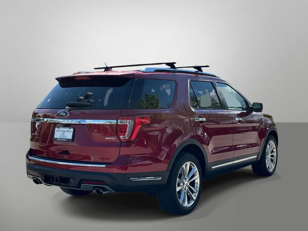 Used 2018 Ford Explorer Limited w/ Equipment Group 301A AWD/4WD image 25