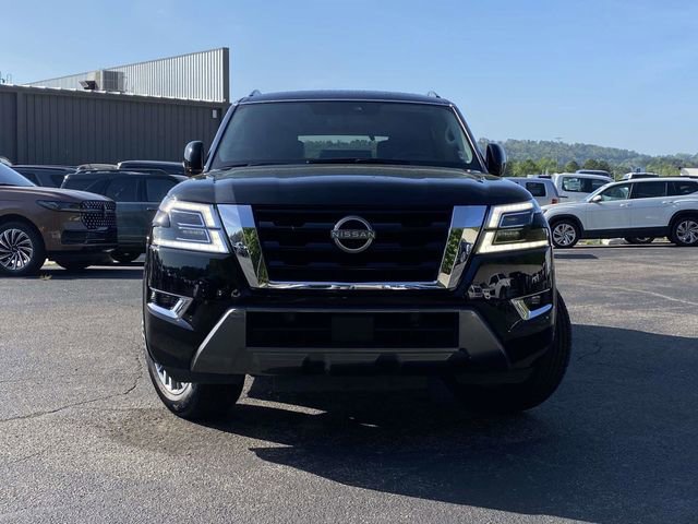Used 2021 Nissan Armada SL w/ Captain's Chairs Package image 9