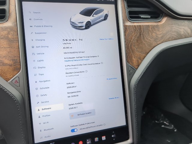 Used 2020 Tesla Model S Long Range Plus AWD/4WD image 16