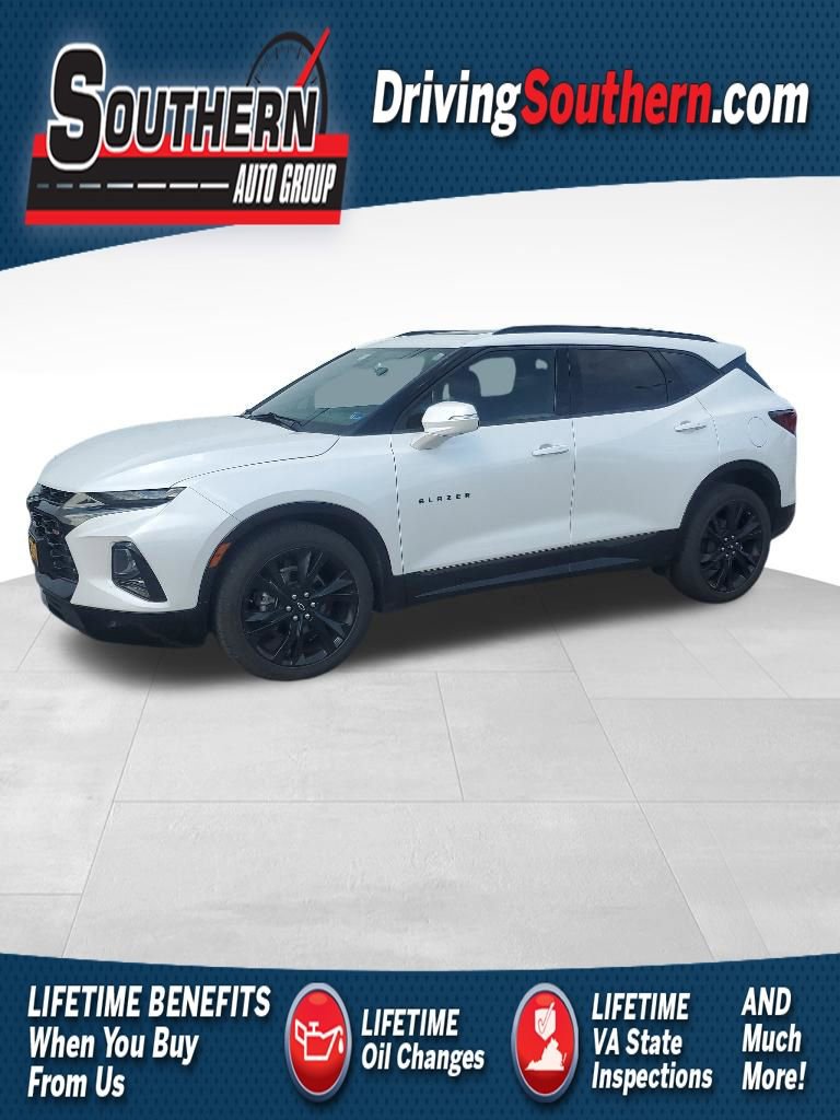 Used 2021 Chevrolet Blazer RS w/ Enhanced Convenience Package