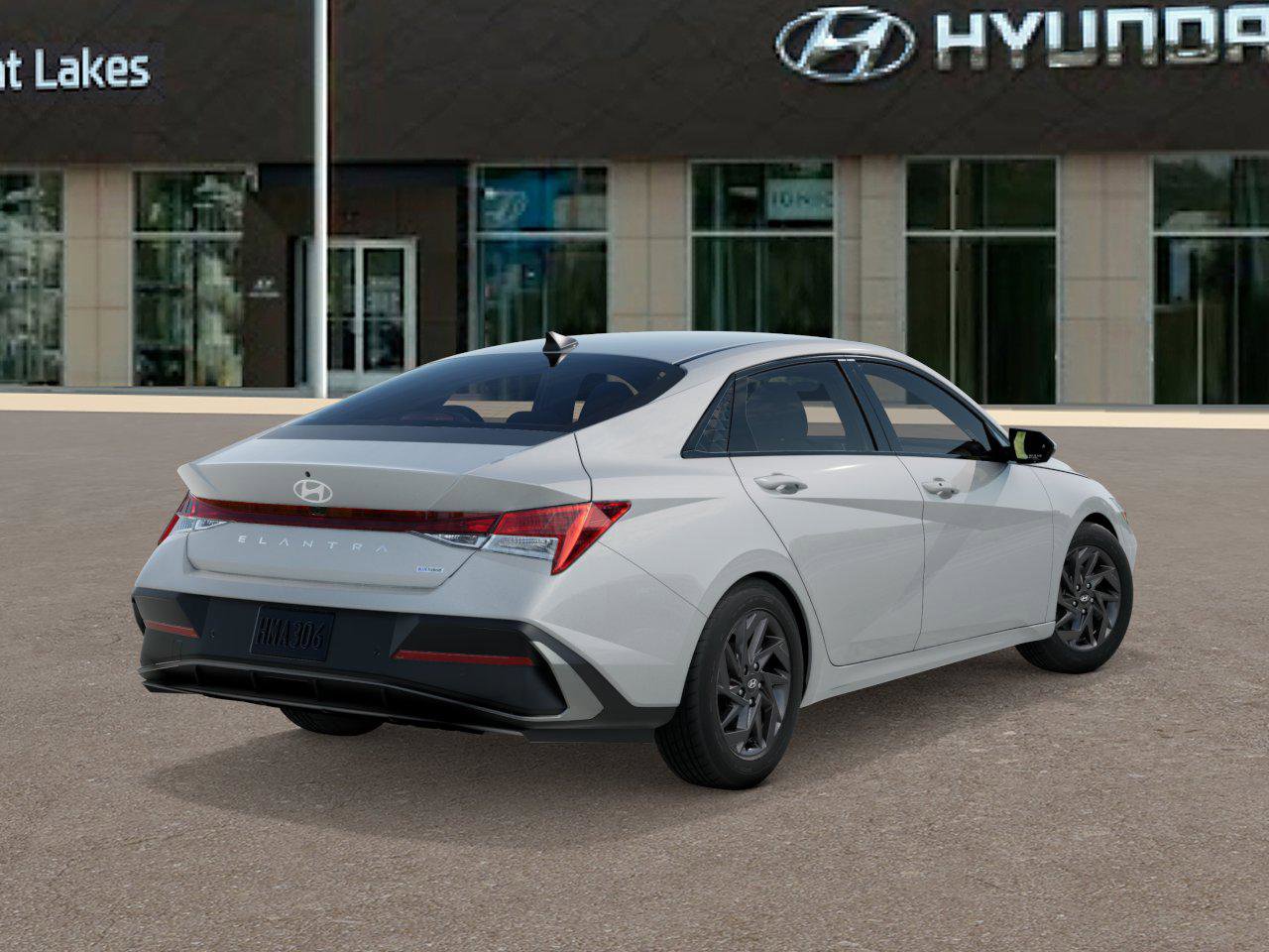 New 2026 Hyundai Elantra Blue FWD image 4