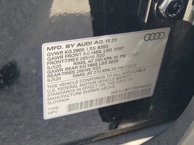 Used 2024 Audi Q7 2.0T Premium Plus image 30