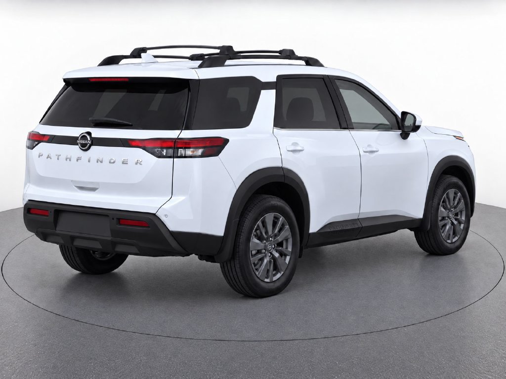 Used 2025 Nissan Pathfinder SV FWD image 4