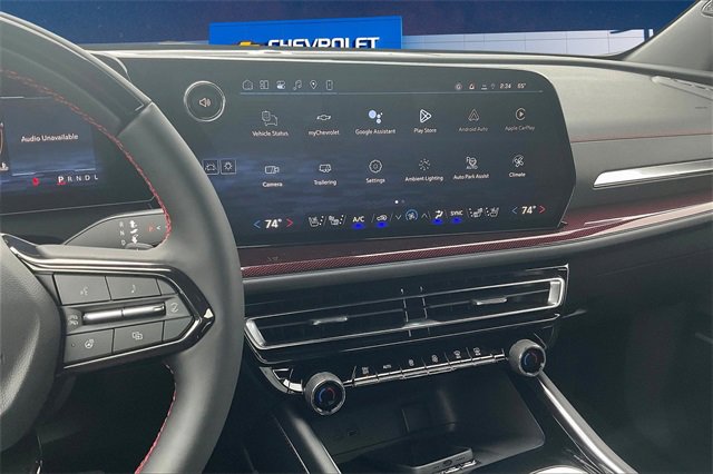 New 2026 Chevrolet Traverse RS image 7