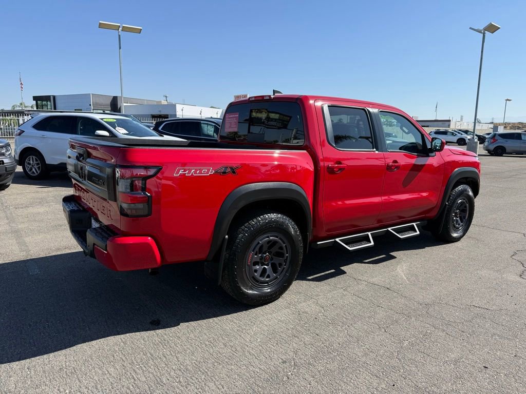 Certified 2025 Nissan Frontier PRO-4X w/ Tow Package AWD/4WD image 6