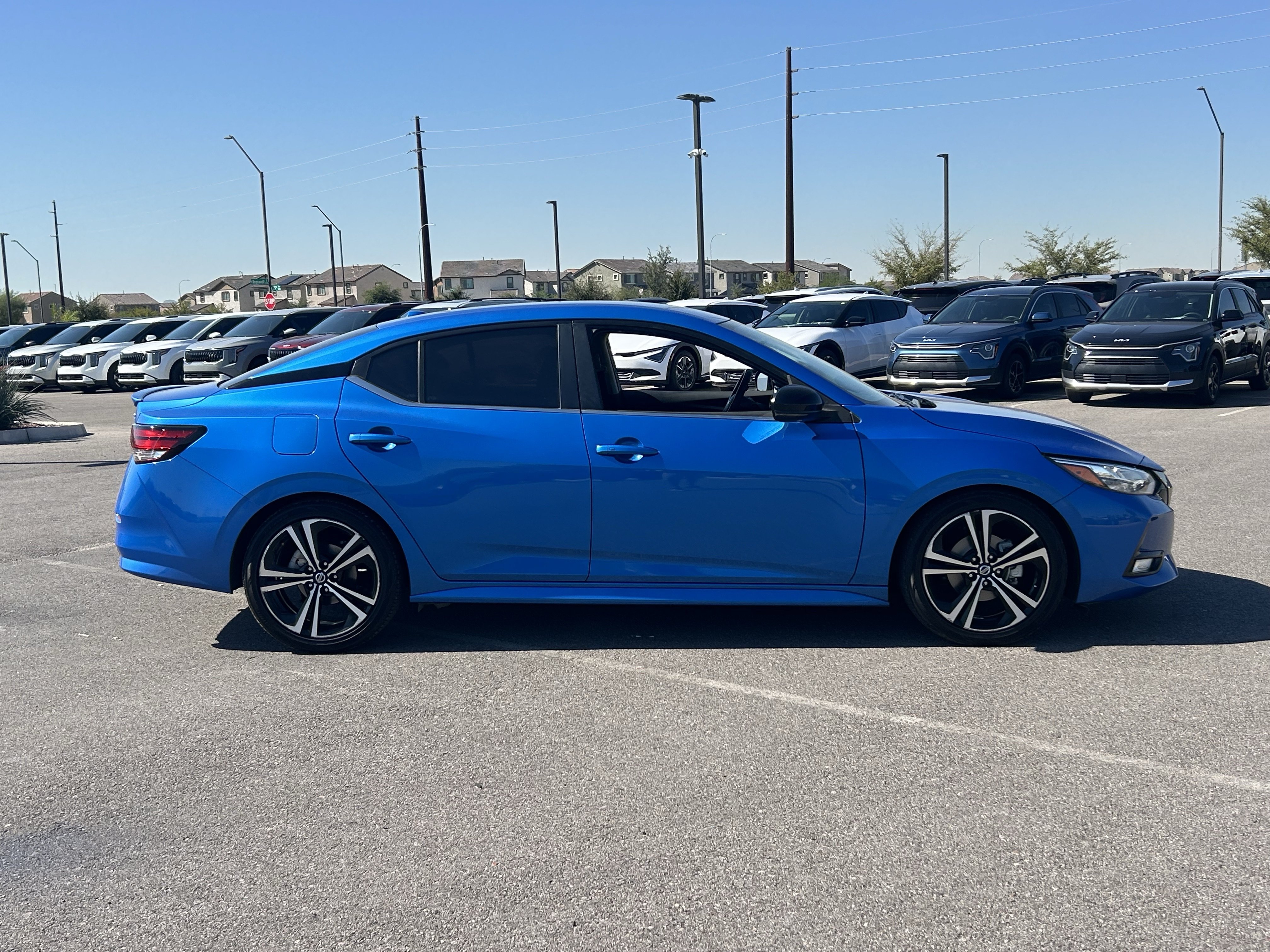 Used 2020 Nissan Sentra SR FWD image 6
