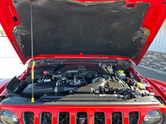 Used 2021 Jeep Wrangler Unlimited Rubicon AWD/4WD image 22