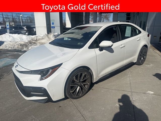 Certified 2021 Toyota Corolla SE image 12