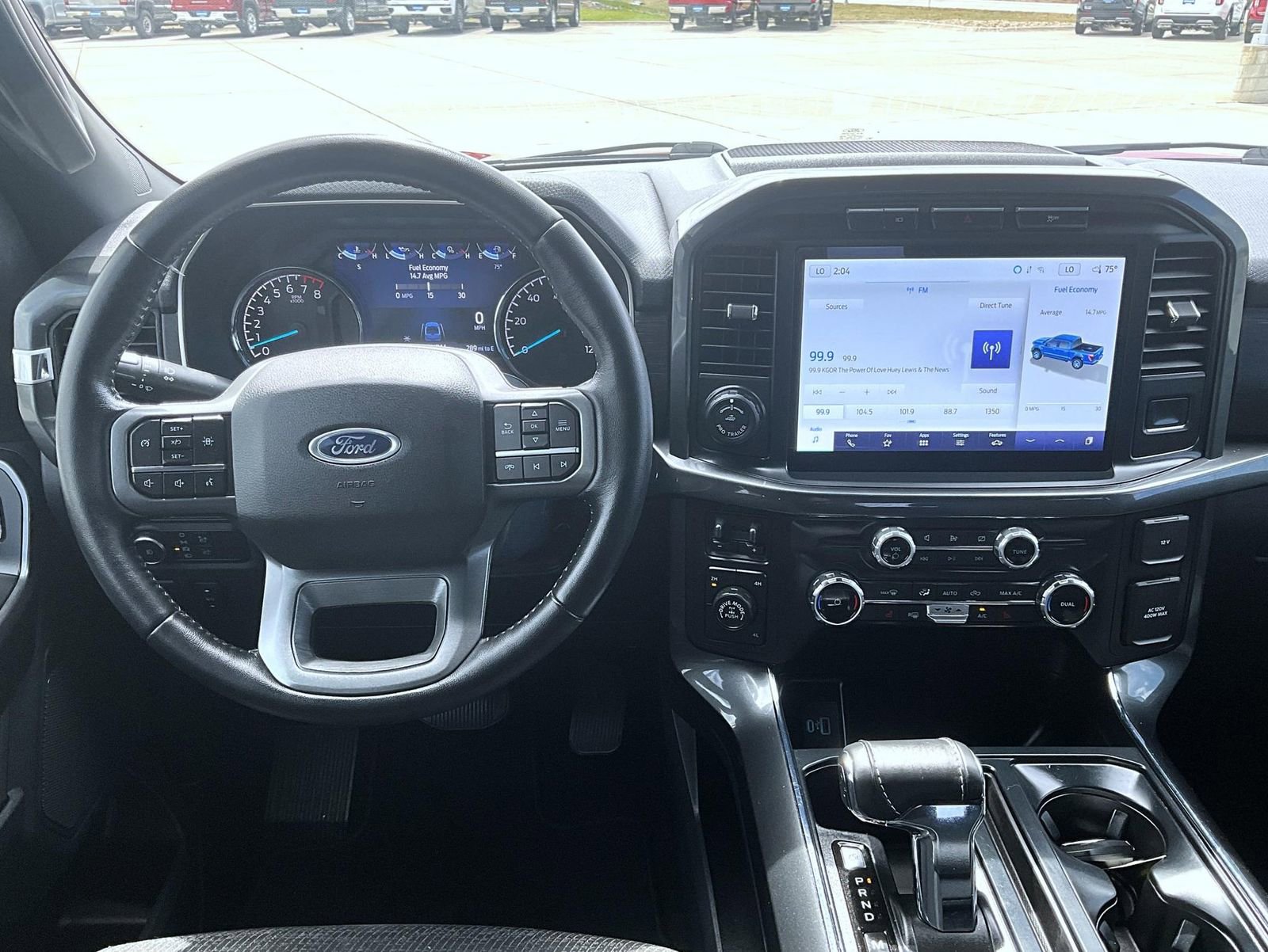 Used 2022 Ford F150 XLT w/ Equipment Group 302A High AWD/4WD image 12