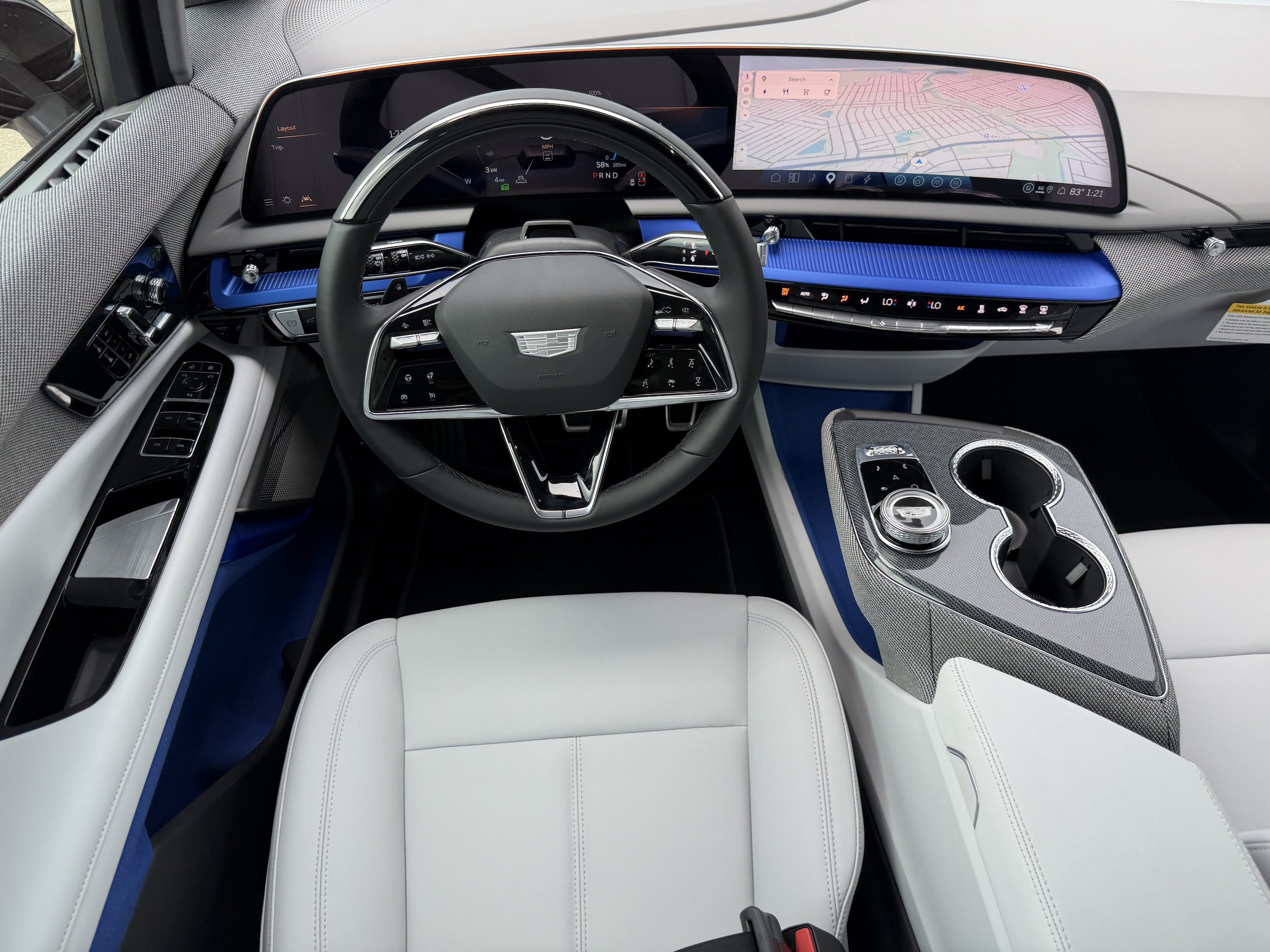 New 2026 Cadillac Optiq Luxury 1 RWD image 14