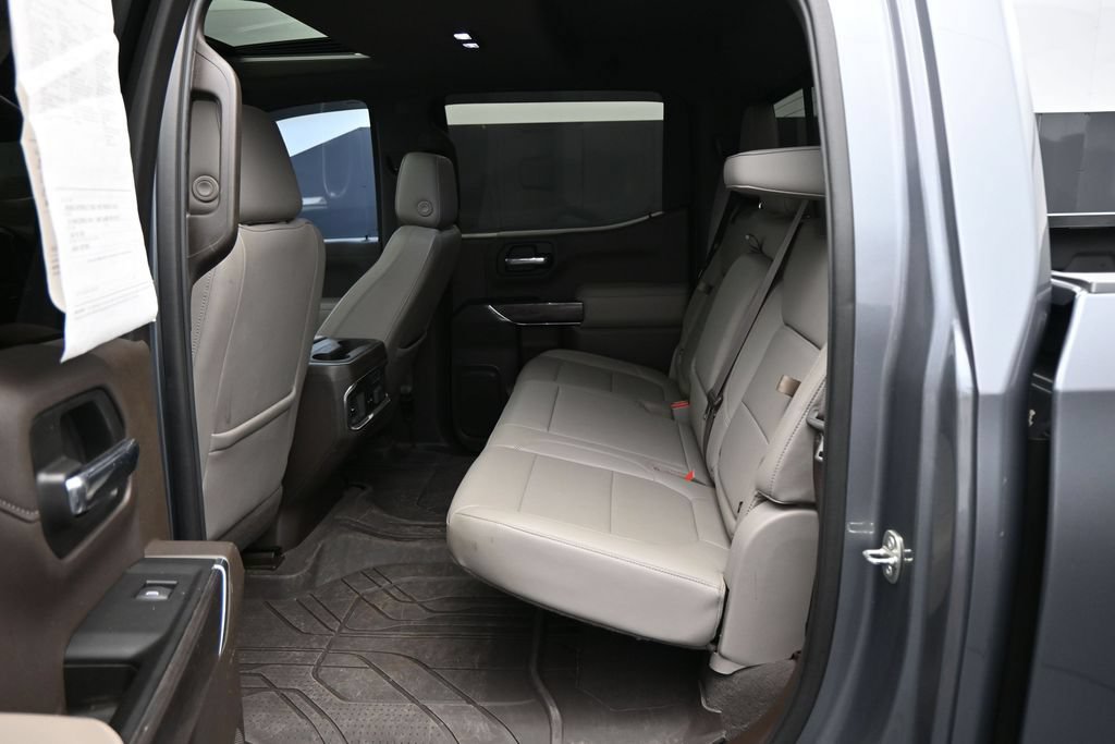 Used 2019 Chevrolet Silverado 1500 LTZ w/ LTZ Premium Package AWD/4WD image 25