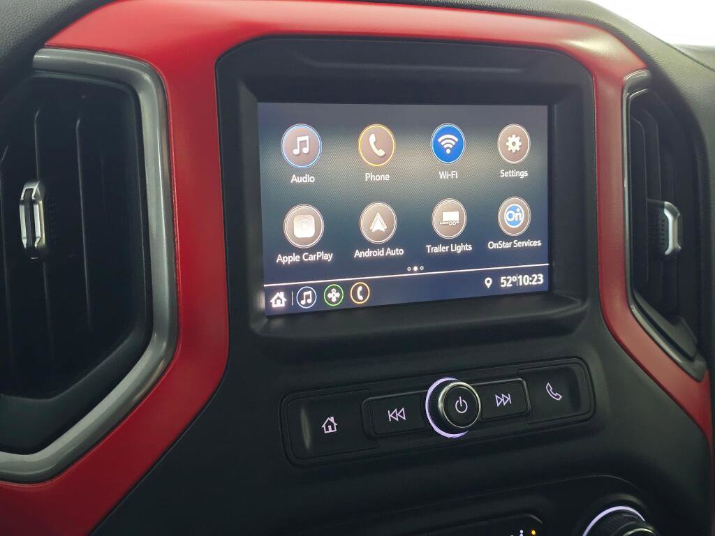 Used 2020 Chevrolet Silverado 1500 Custom Trail Boss w/ Custom Convenience Package image 30