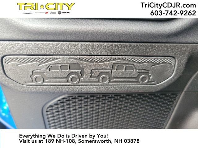 New 2024 Jeep Wrangler Sahara image 77