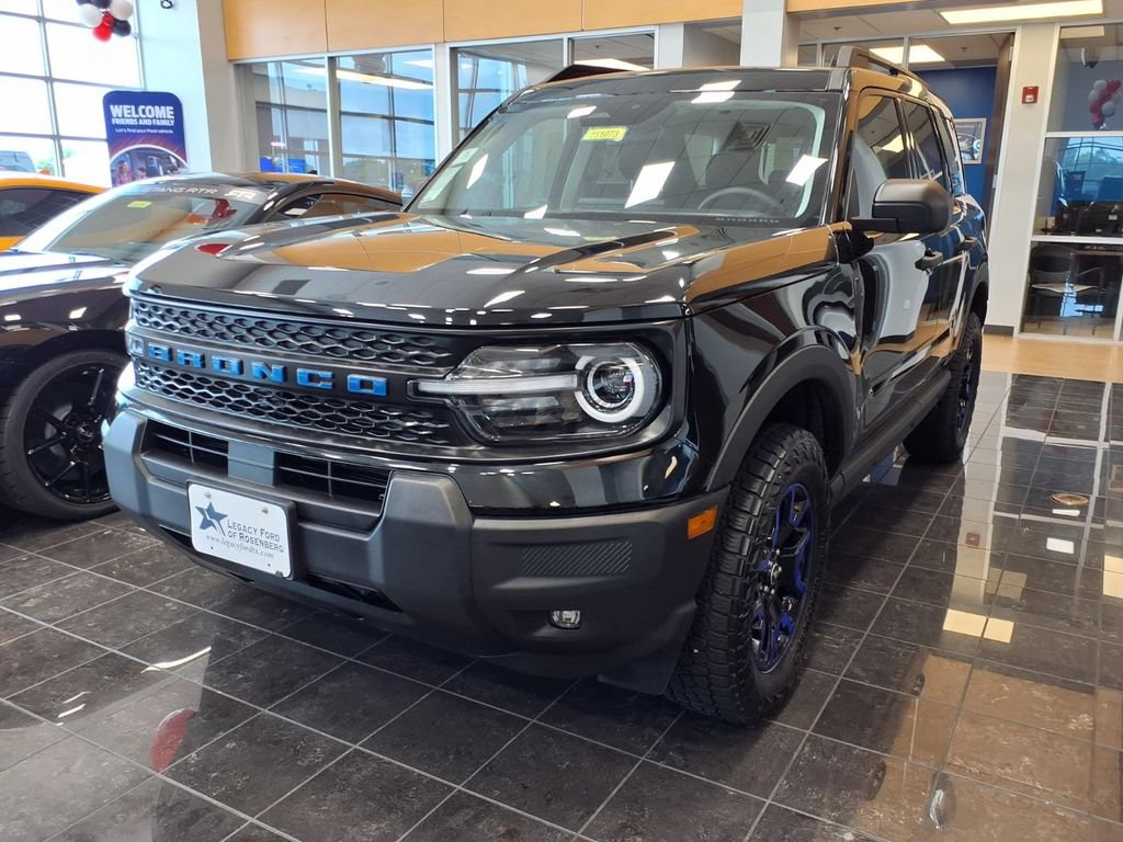 New 2025 Ford Bronco Sport Big Bend w/ Convenience Package
