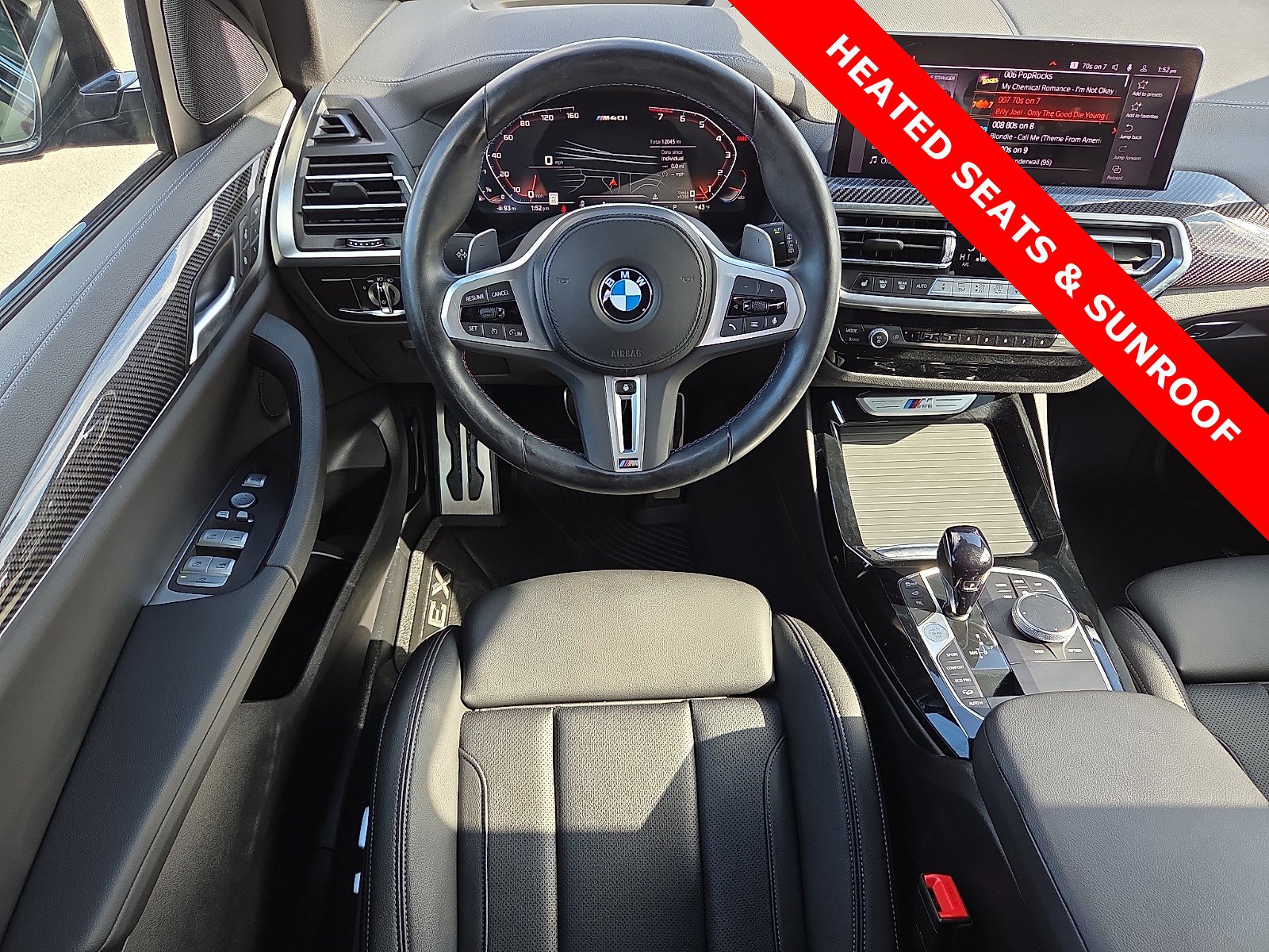 Used 2024 BMW X3 M40i w/ Premium Package image 12