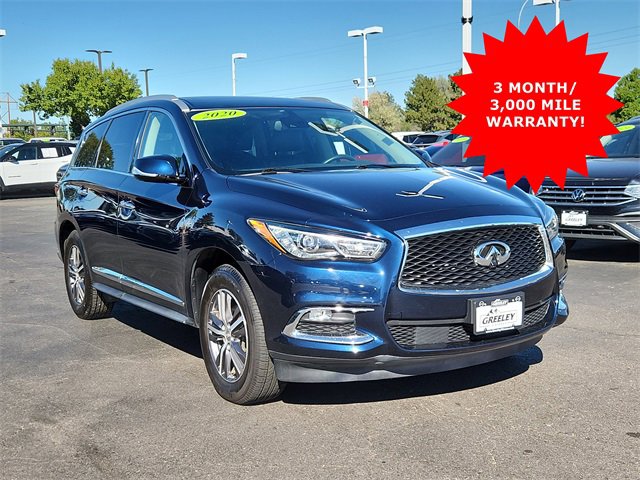 Used 2020 INFINITI QX60 Luxe w/ Essential Package