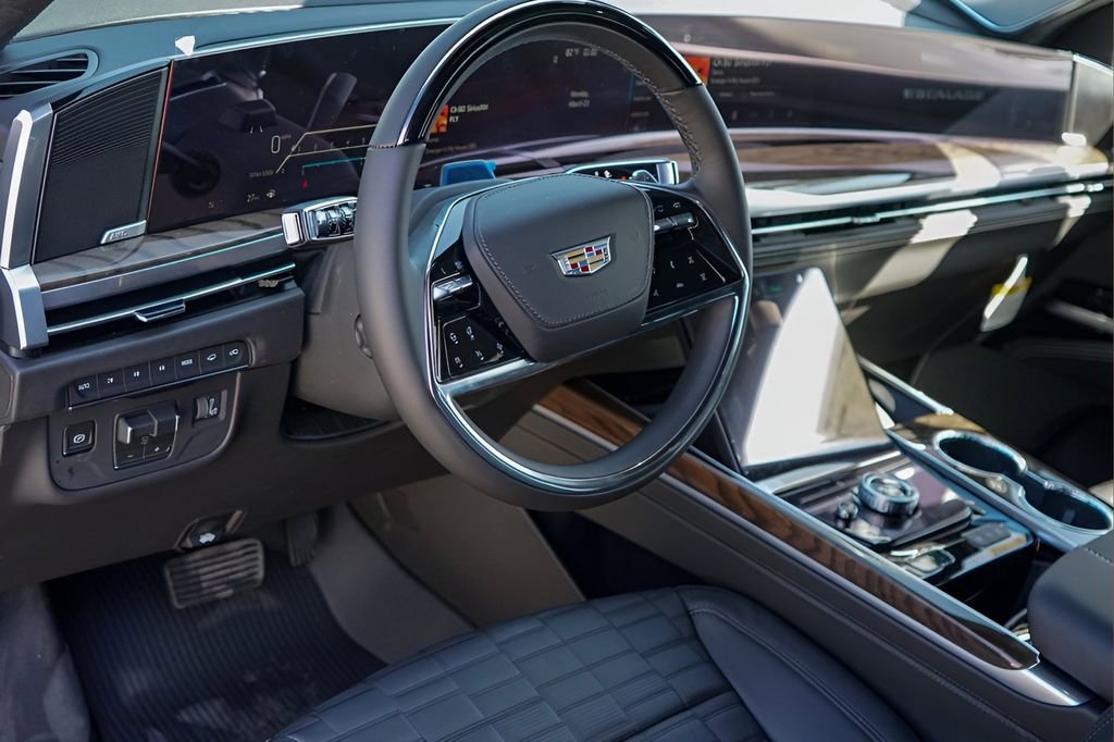 New 2026 Cadillac Escalade ESV Platinum Sport w/ LPO, ONYX Package image 9