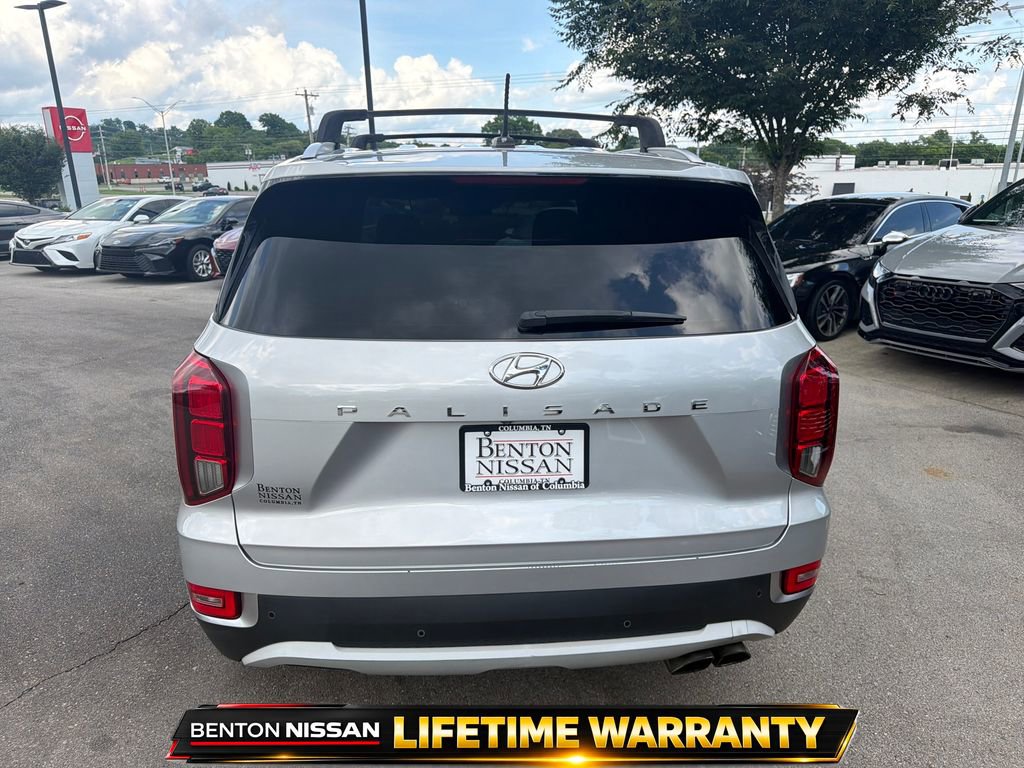 Used 2021 Hyundai Palisade SEL w/ Convenience Package FWD image 7