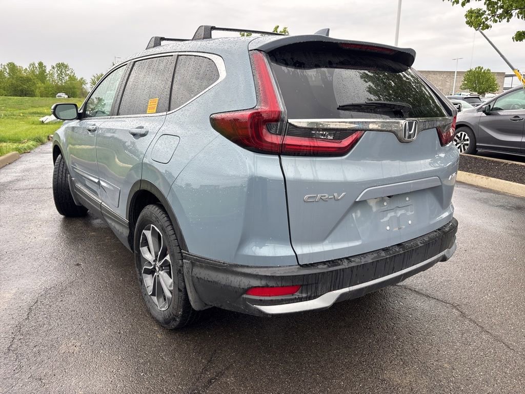 Used 2021 Honda CR-V EX-L image 9