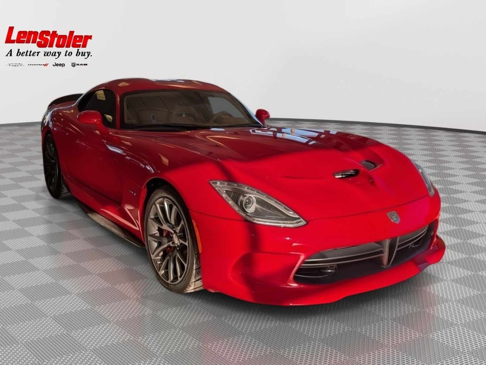 Used 2013 SRT Viper GTS w/ GTS Laguna Interior Pkg image 6