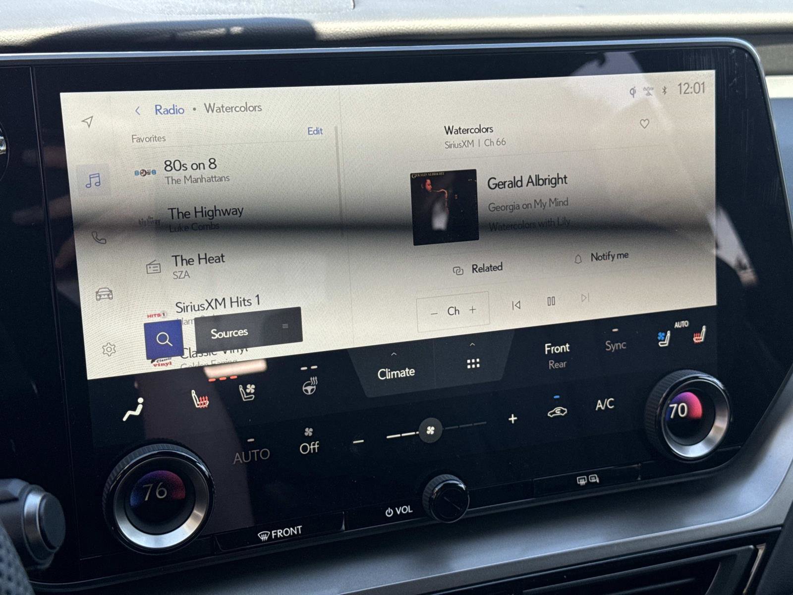 New 2026 Lexus TX 500h AWD image 24