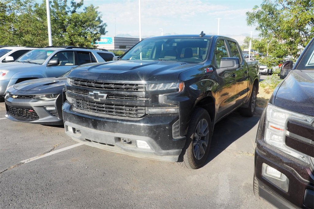 Used 2021 Chevrolet Silverado 1500 RST
