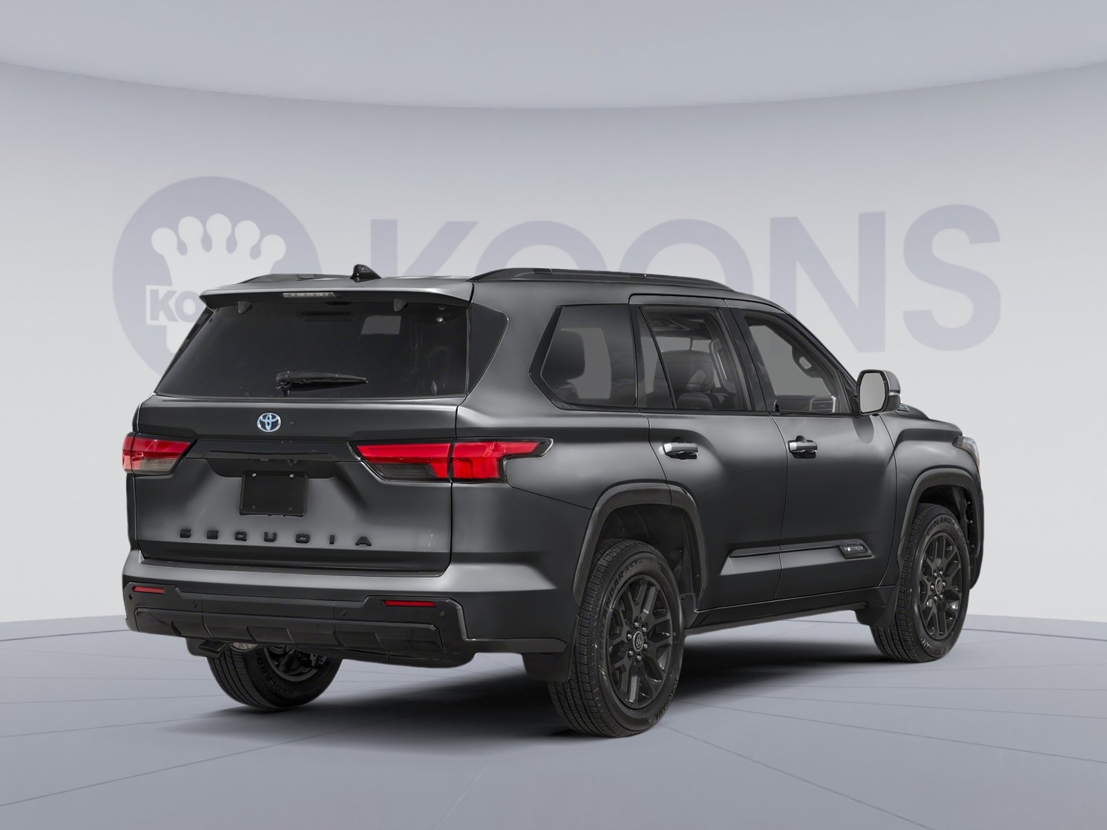 New 2026 Toyota Sequoia Platinum image 2