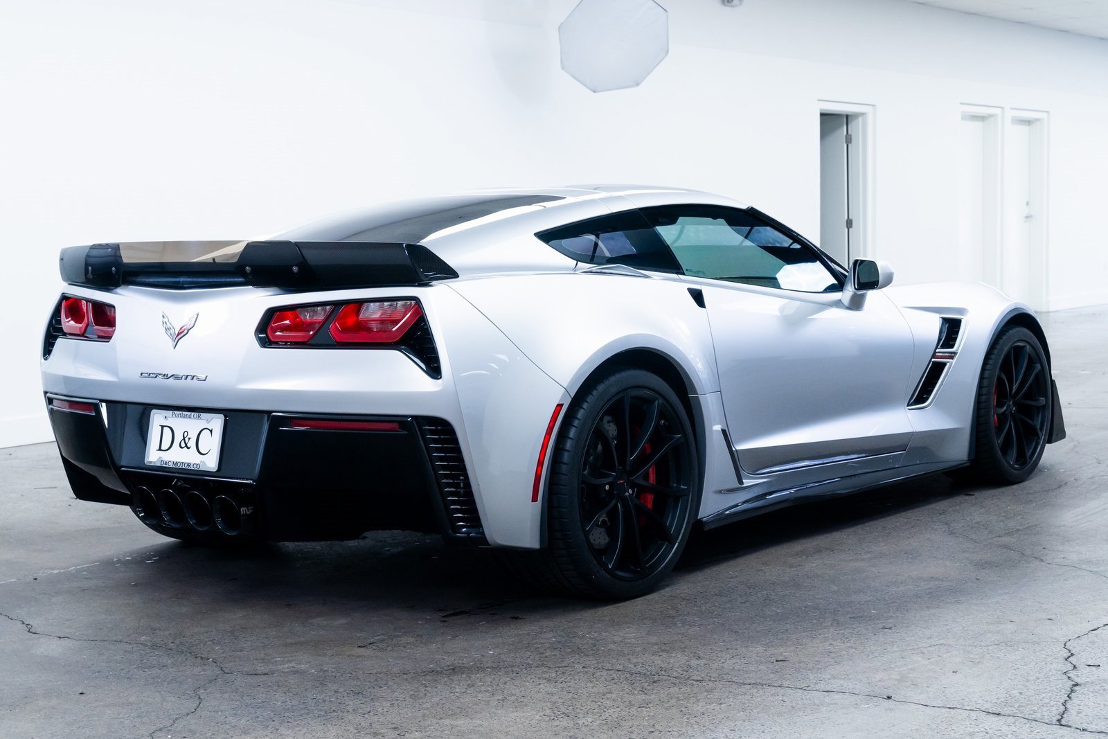 Used 2017 Chevrolet Corvette Grand Sport w/ Z07 Performance Package image 6
