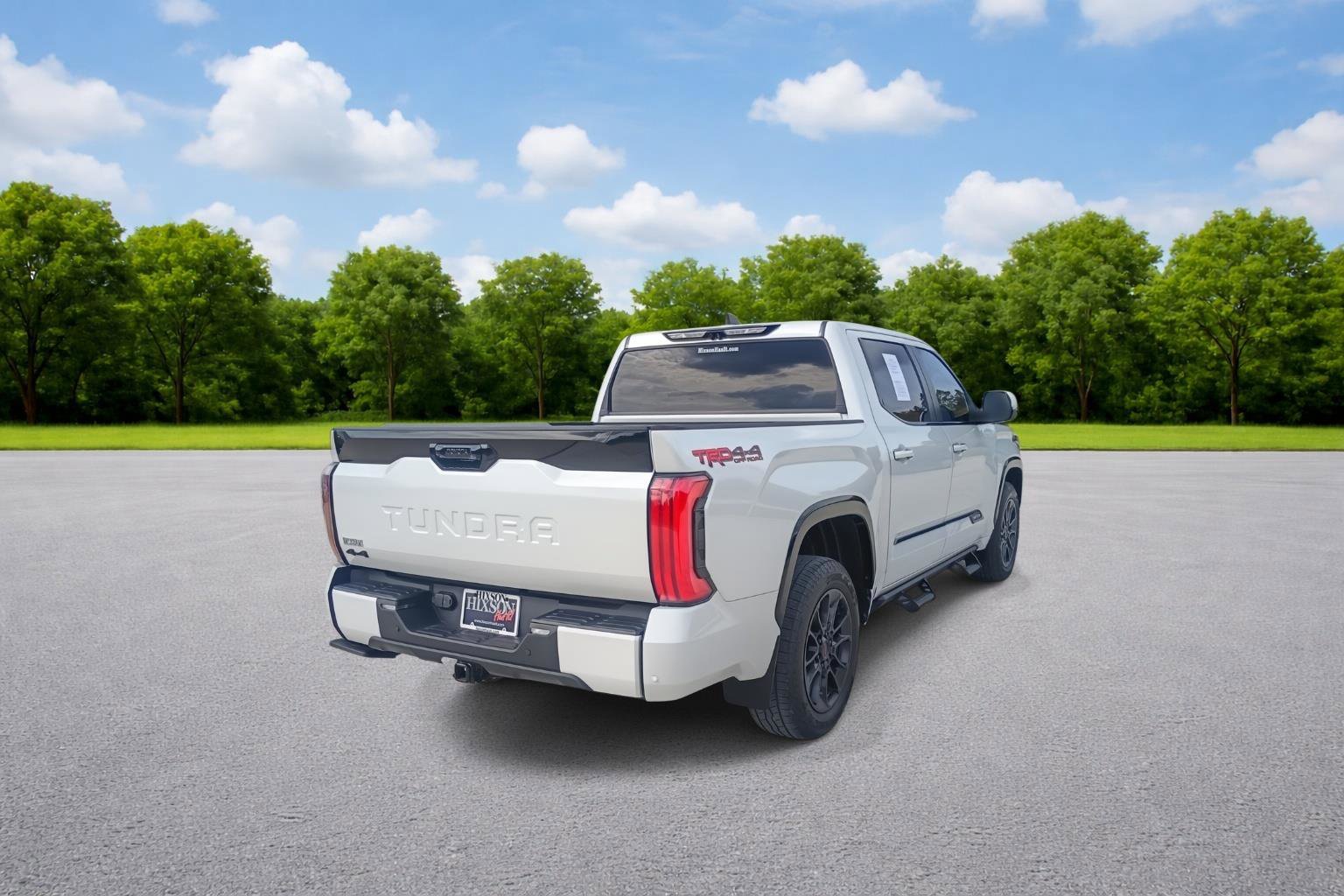 Used 2025 Toyota Tundra Platinum w/ TRD Off-Road Package image 5