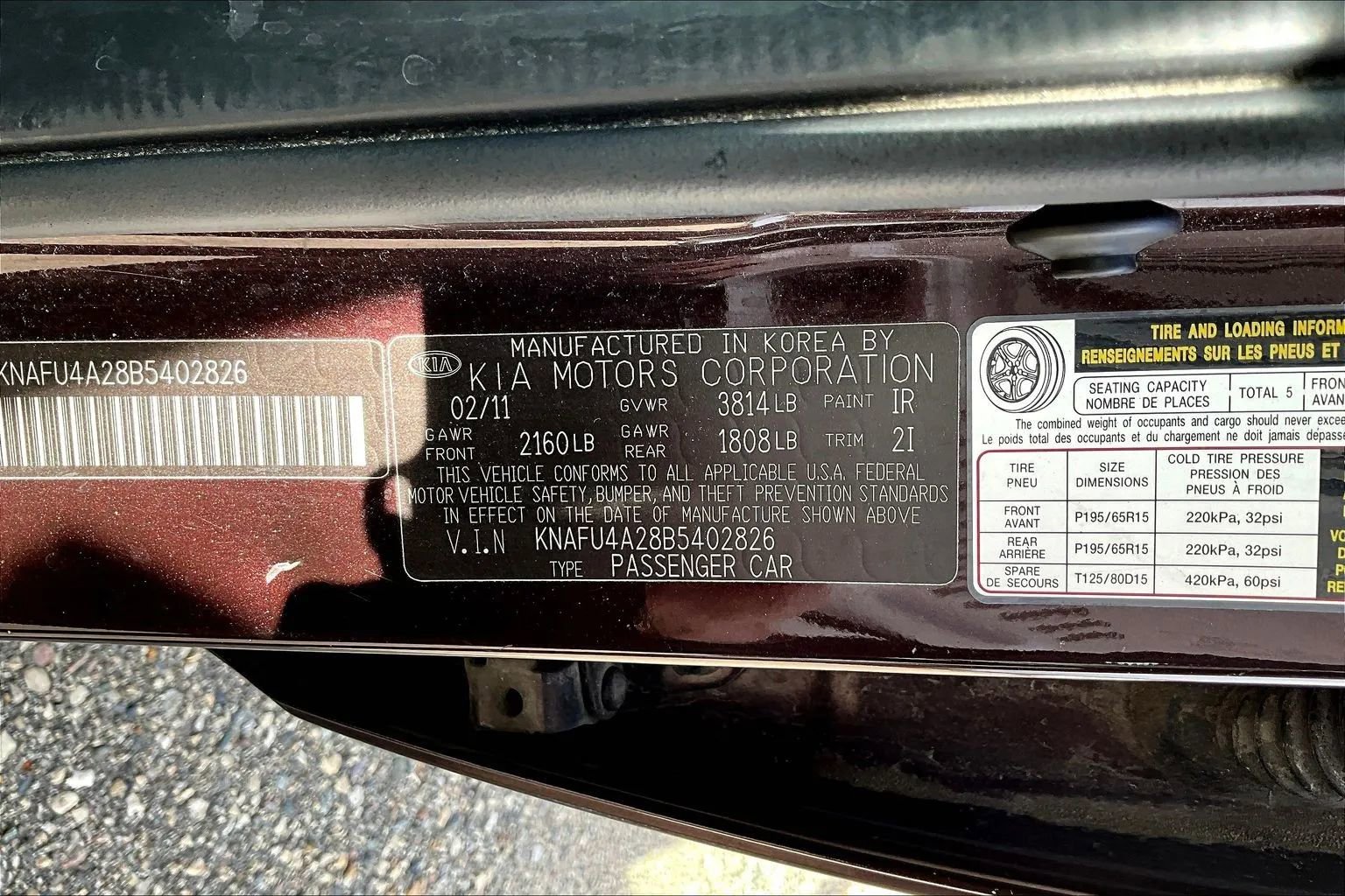 Used 2011 Kia Forte EX FWD image 16