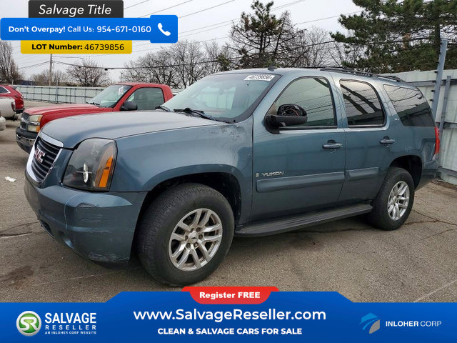 Used 2009 GMC Yukon SLT w/ Preferred Package
