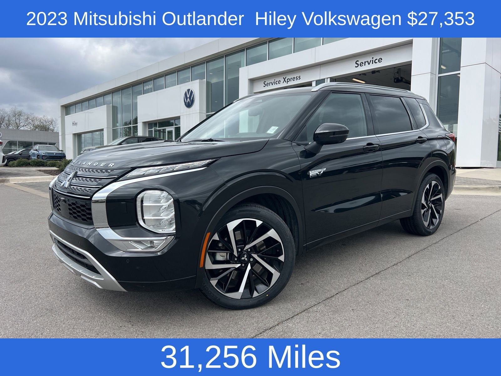Used 2023 Mitsubishi Outlander SEL 40th Anniversary AWD/4WD image 1
