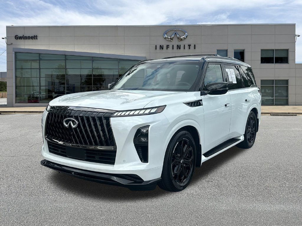 Certified 2026 INFINITI QX80 4WD