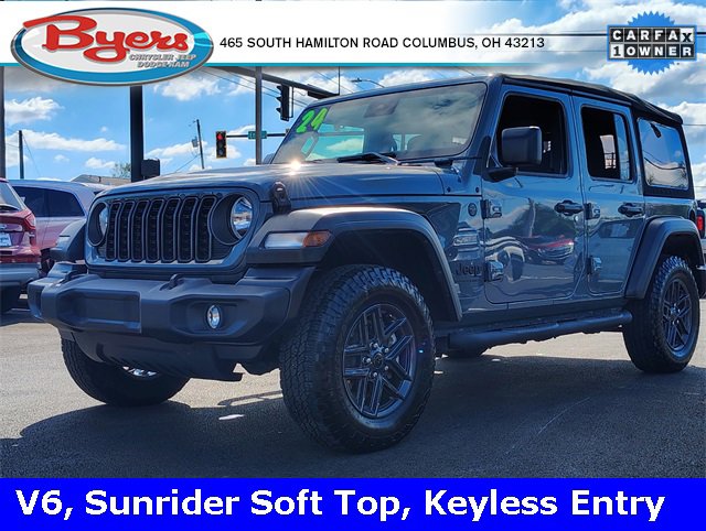 Used 2024 Jeep Wrangler Sport S image 10