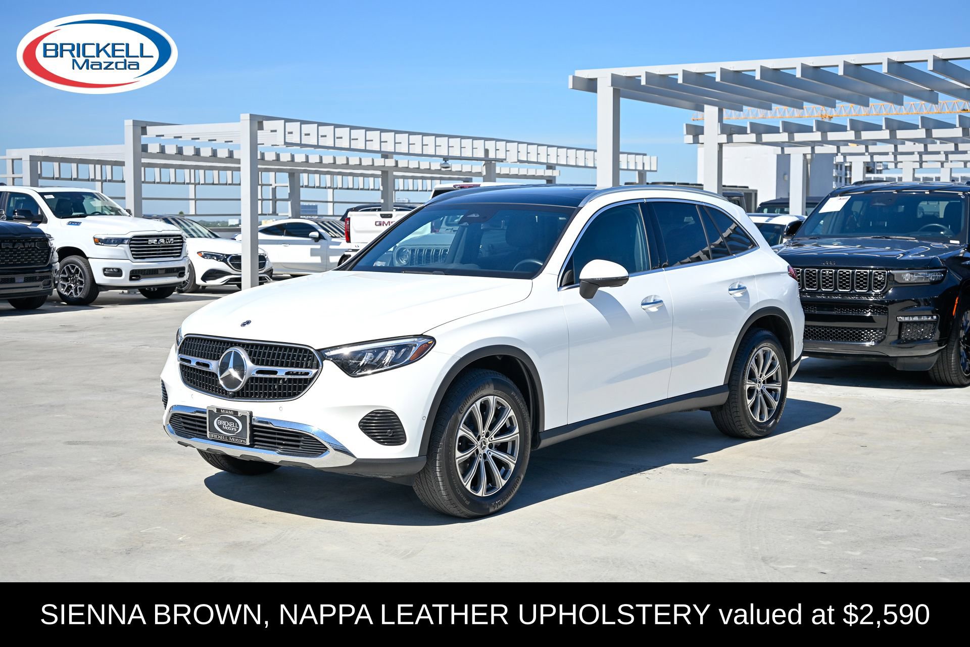 Used 2024 Mercedes-Benz GLC 300 360° Tour