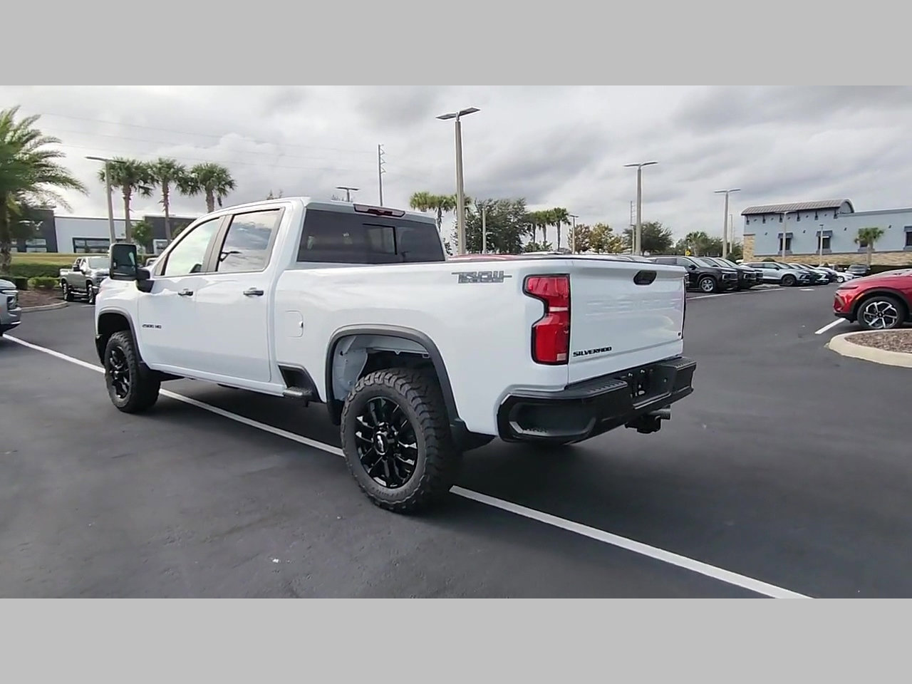New 2026 Chevrolet Silverado 2500 LT w/ Trail Boss Package image 20