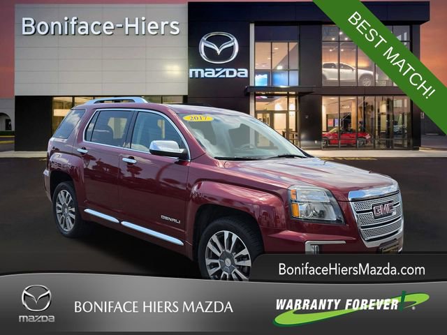 Used 2017 GMC Terrain Denali