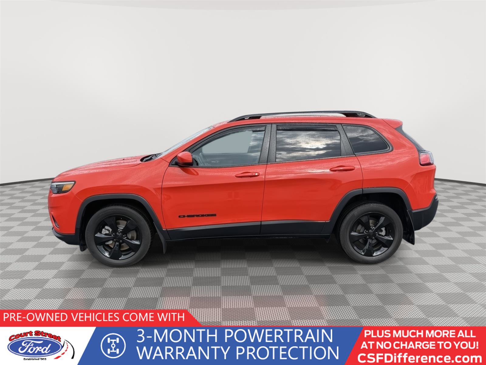 Used 2021 Jeep Cherokee Latitude Plus image 2