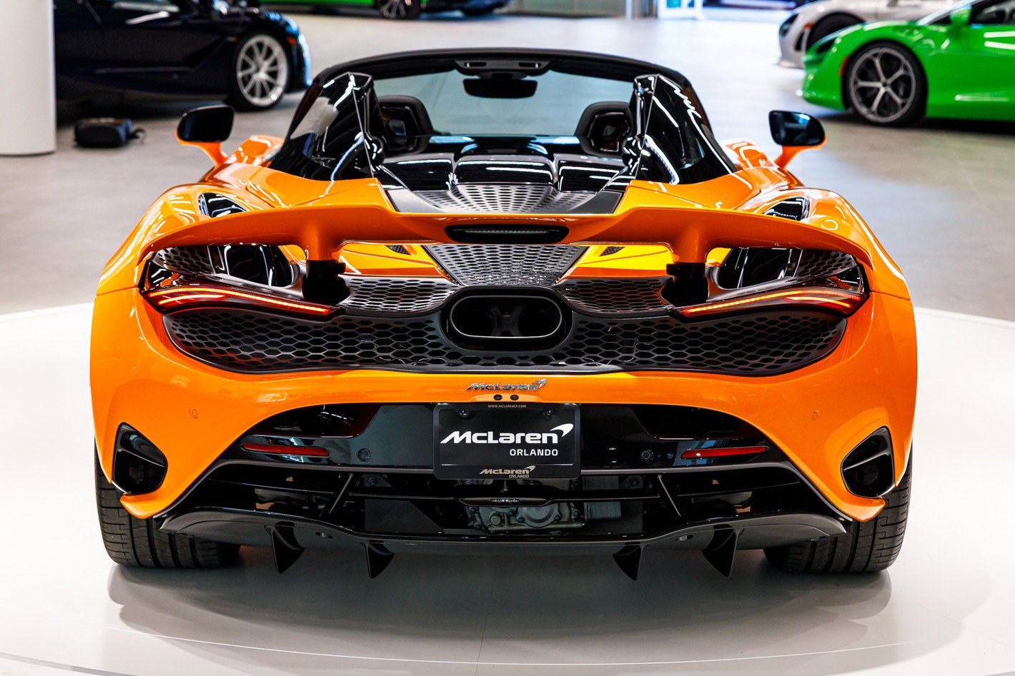 New 2026 McLaren 750S TechLux image 16