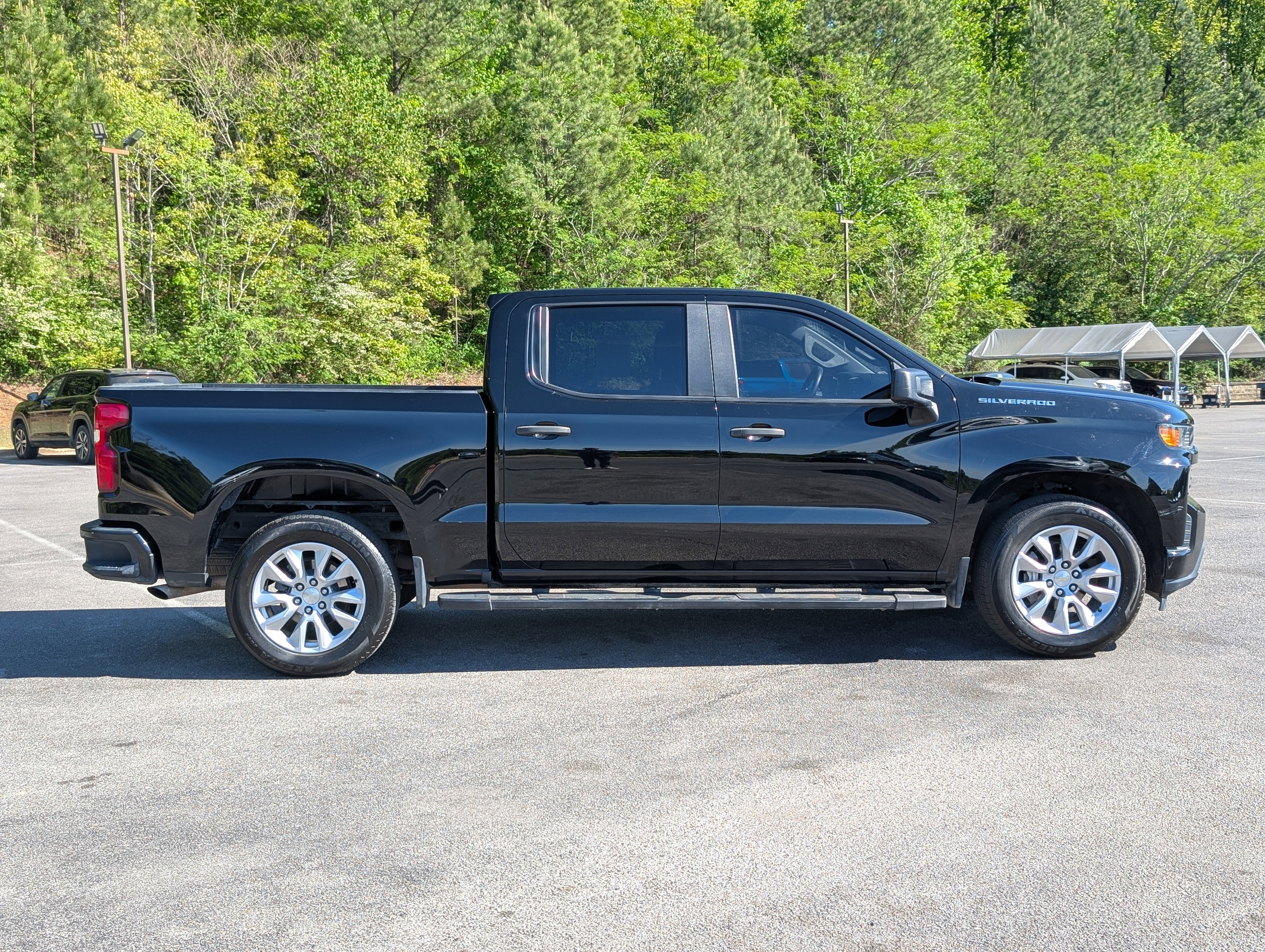 Used 2022 Chevrolet Silverado 1500 Custom RWD image 10