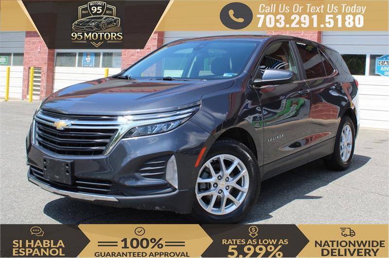 Used 2023 Chevrolet Equinox LT