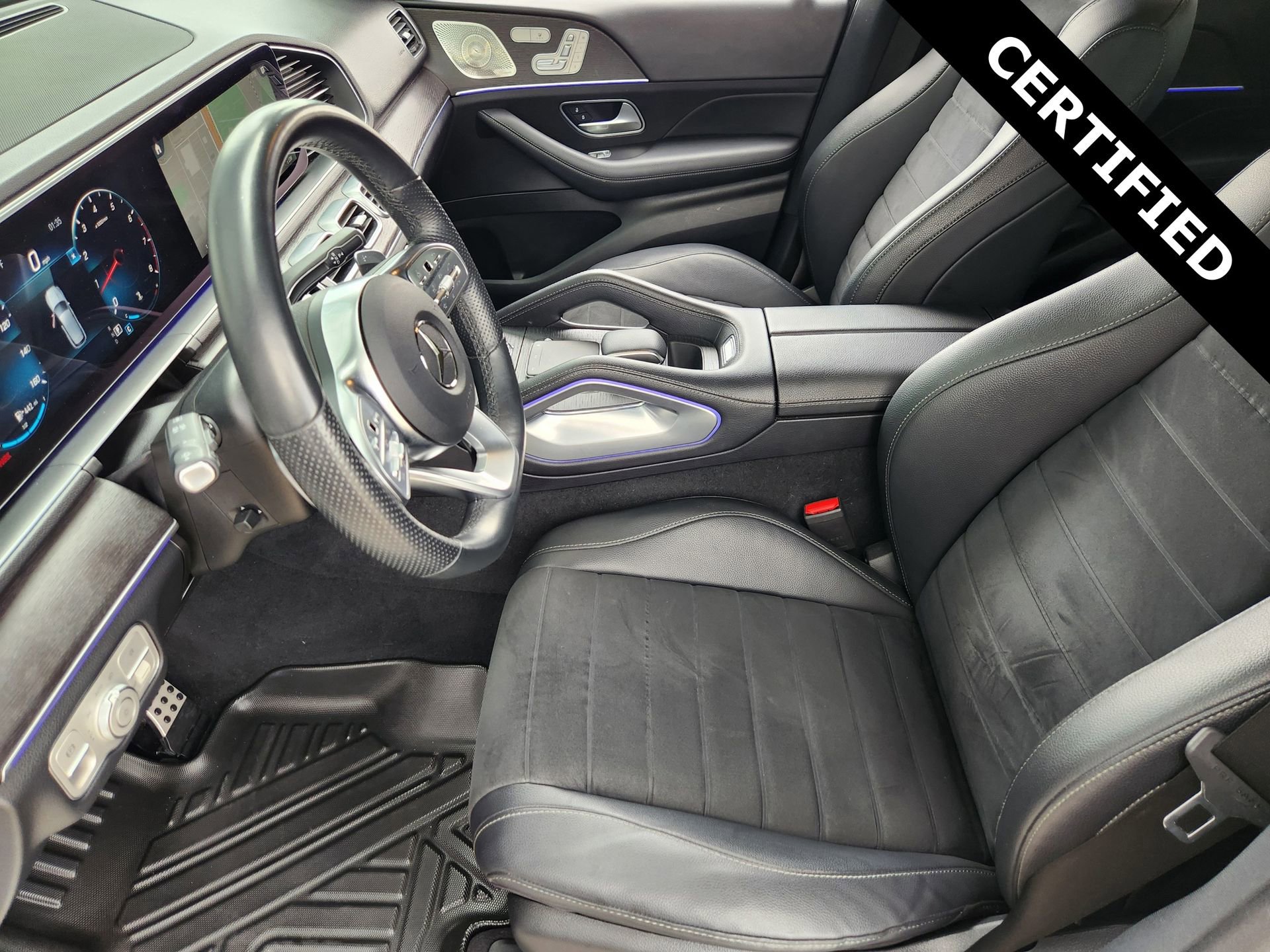 Certified 2022 Mercedes-Benz GLE 350 w/ AMG Line Interior image 15