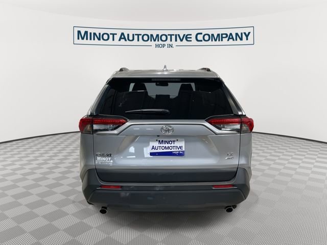 Used 2019 Toyota RAV4 LE w/ All Weather Liner Package image 7