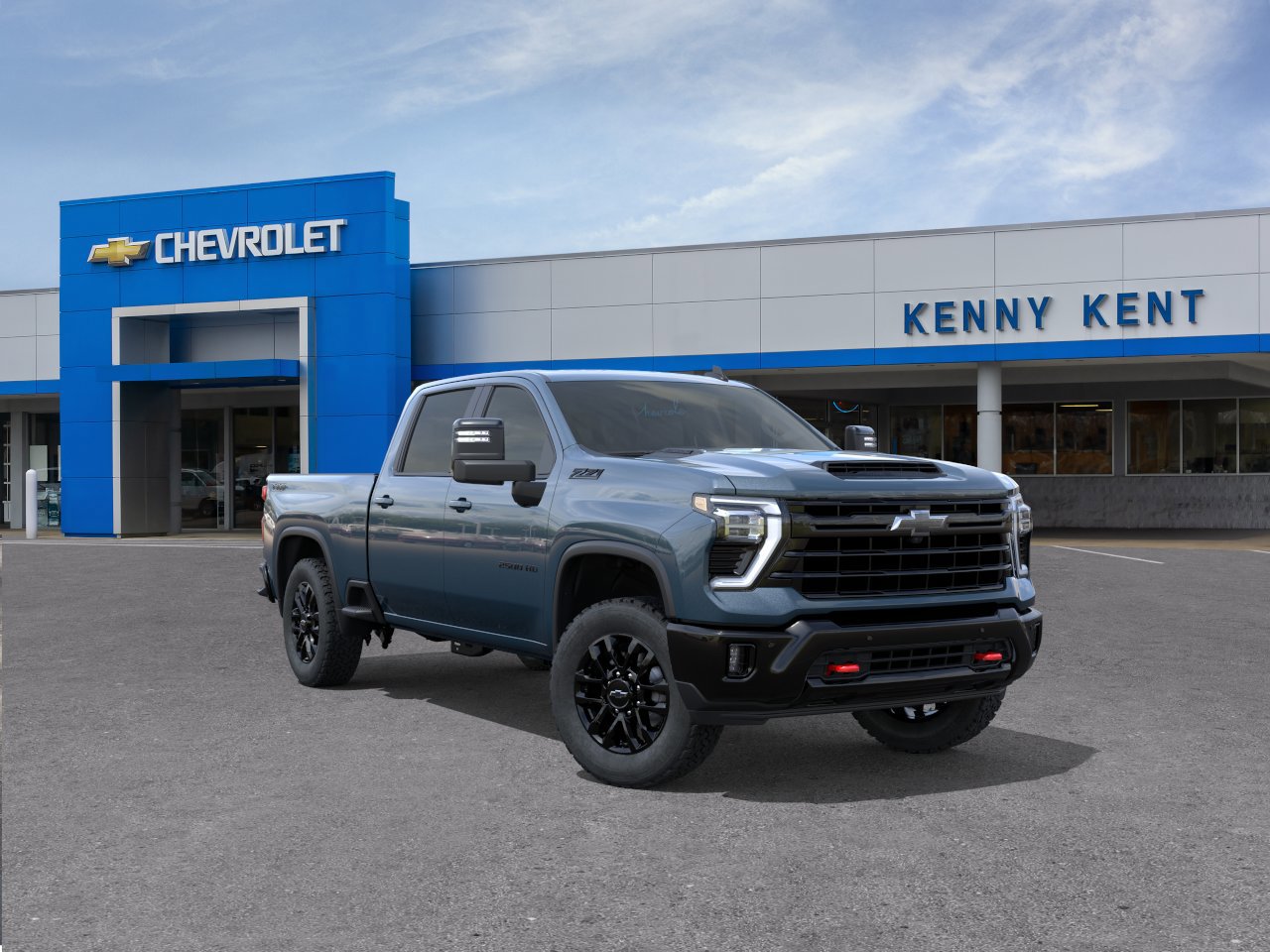 New 2026 Chevrolet Silverado 2500 LT w/ Trail Boss Package