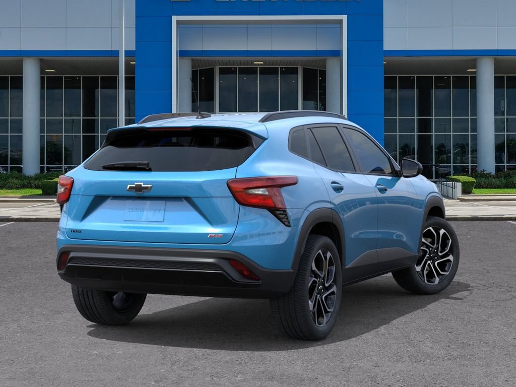 New 2026 Chevrolet Trax RS FWD image 4