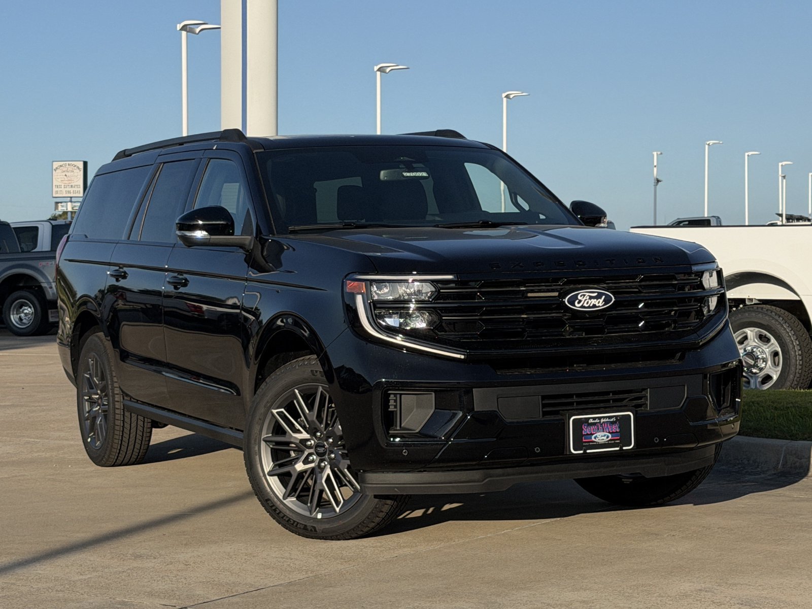 New 2027 Ford Expedition Max Platinum w/ Stealth Appearance Package RWD image 2
