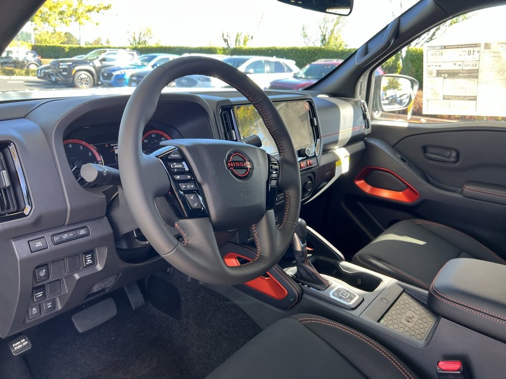 New 2026 Nissan Frontier PRO-4X w/ Pro-4x Convenience Package image 14