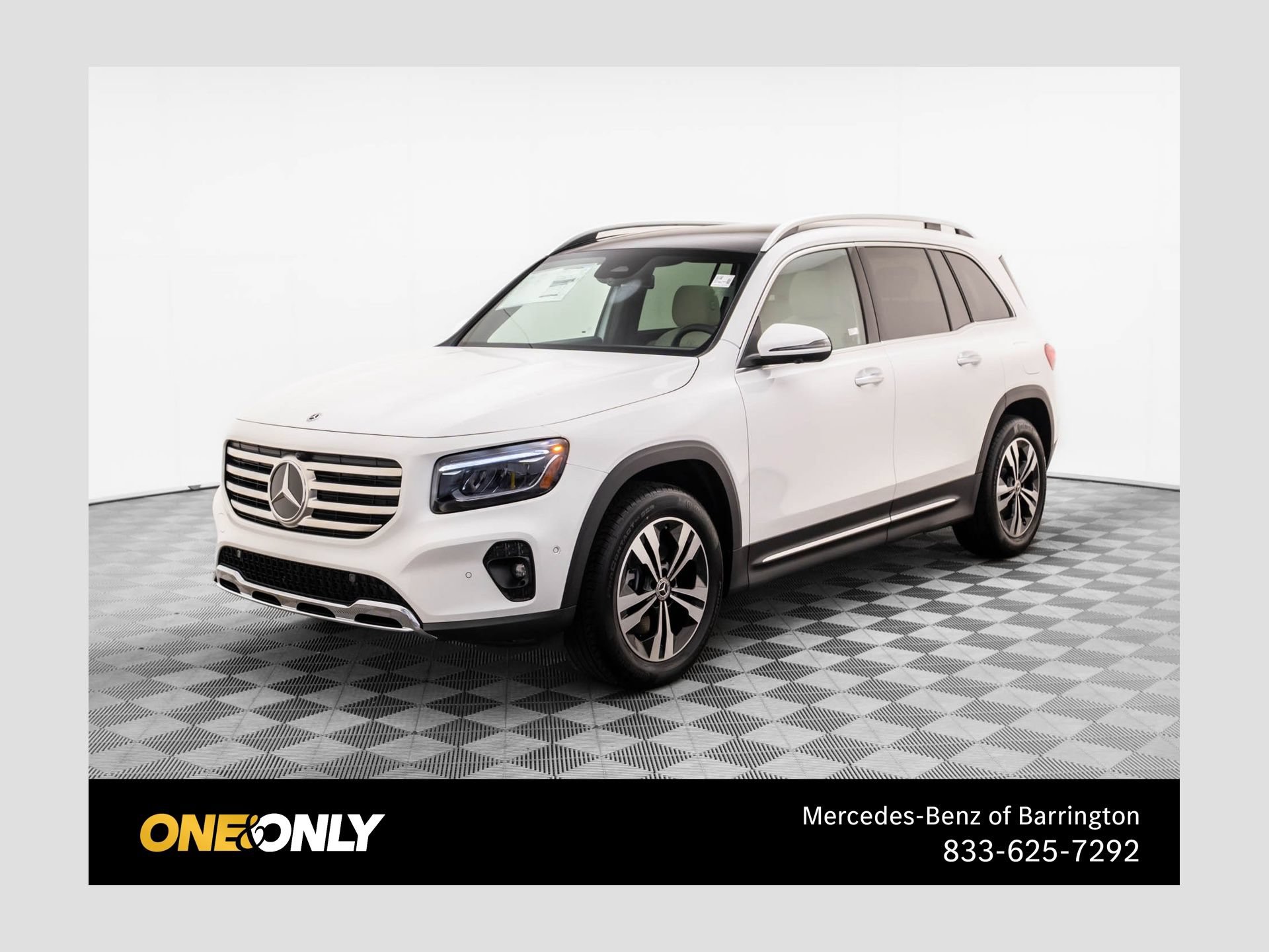 New 2026 Mercedes-Benz GLB 250 4MATIC image 1
