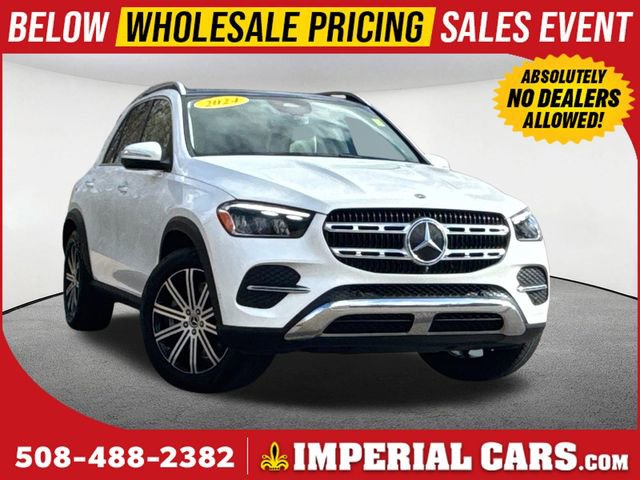 Used 2024 Mercedes-Benz GLE 450 4MATIC image 1