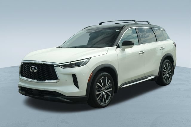 Used 2024 INFINITI QX60 Autograph w/ Cargo Package AWD/4WD video 3